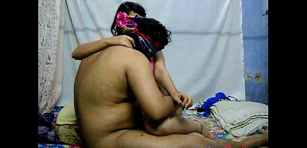  Cock riding porn scene with Indian wife Savita Bhabhi Indian